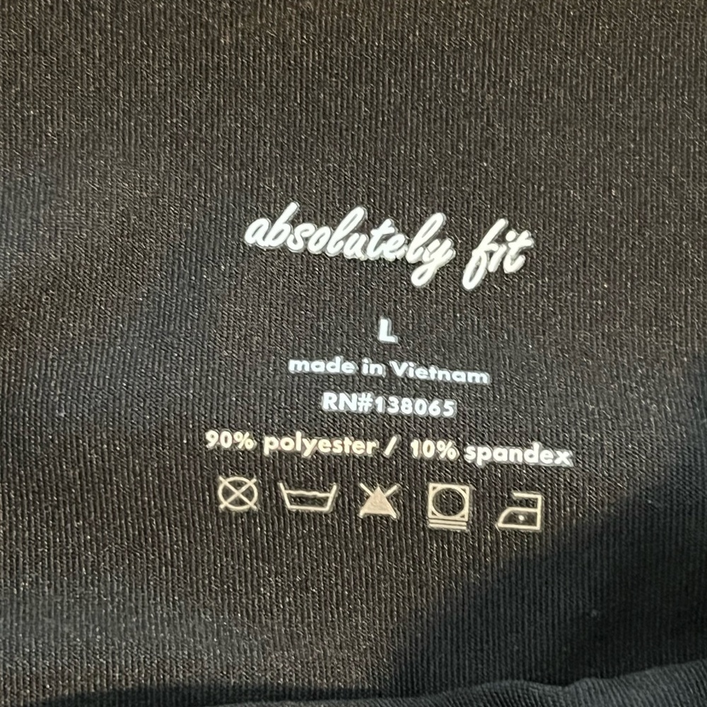 Absolutely Fit Women’s size large leggings - Picture 6 of 7